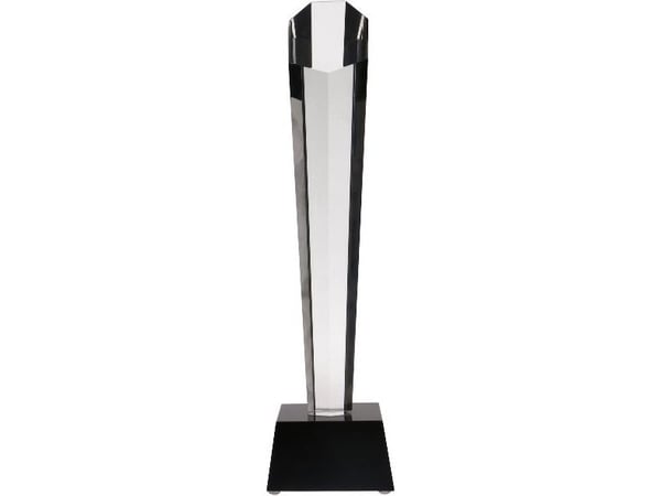 Tryumf glass-trofeet med etui (G003-30)