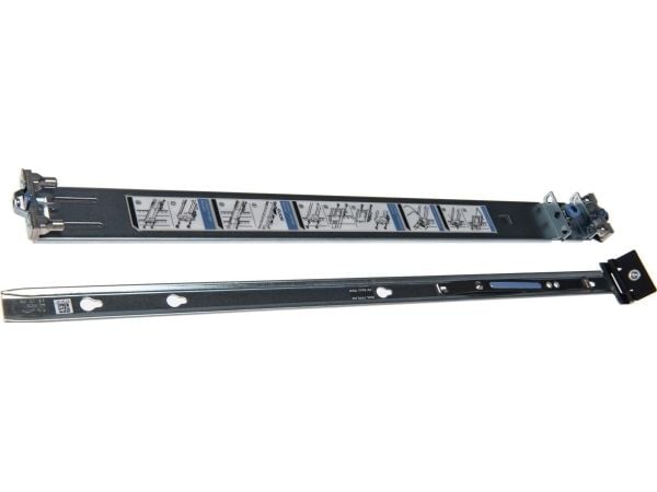Dell ReadyRails Static Rails for 2/4-post Racks - Asiakassarja - telineen kiskosarja (2/4-post) - 1U - verkkojärjestelmiin S6000, X1018; verkkojärj...