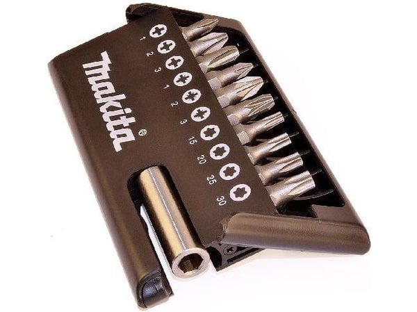 Makita - Ruuvimeisselisarja - 11 kpl - torx, phillips, pozidriv