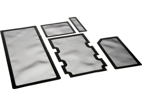 DEMCiflex DF0483, Pölysuodatin, Musta, Corsair Obsidian 750D, 5 kpl