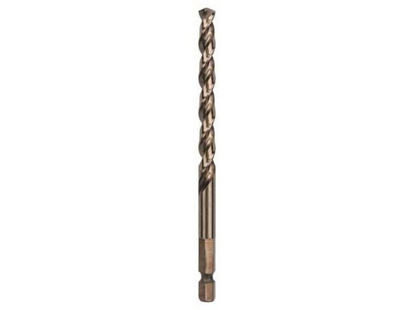 Bosch - Prøvebor - for metall, aluminium, rustfritt stål, polyvinylklorid (PVC) - 7.15 mm - heksagonal - lengde: 120 mm