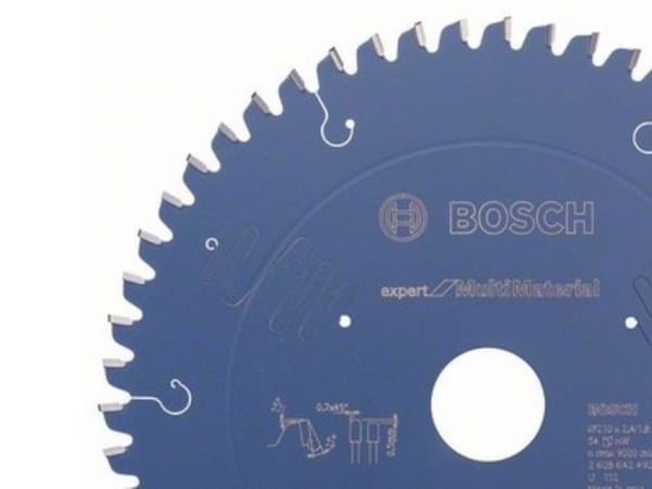 Bosch RUNDAVKLING 210X2.4X30MM 54T EXP MULTI