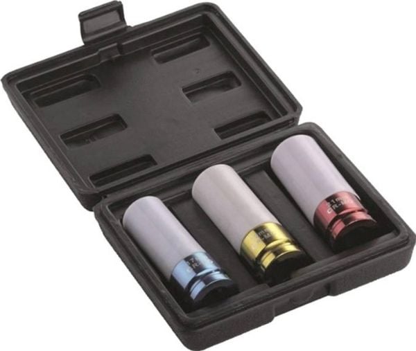 Aerotec 2009533 pipehylsesett 1/2 (12,5 mm), 1 sett