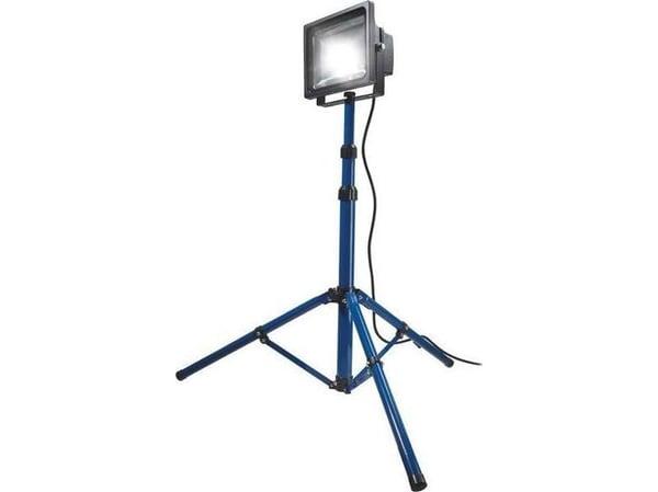 LED-lysarmatur med sokkel AS-SCHWABE Optiline 30W