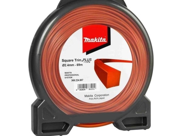 Makita - Mowing line - 2.4 mm - längd: 69 m