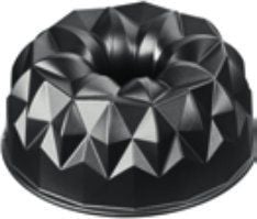 Kaiser Inspiration - Cake pan - 25 cm - ikke-klebende - geometric bundt cake