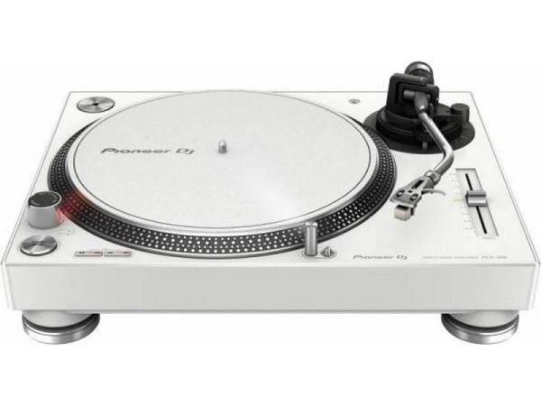 Pioneer PLX-500, Direktedrevet DJ-platespiller, 33 1/3,45,78 RPM, 0,15%, 50 dB, 1,6 kg/cm, 1 s