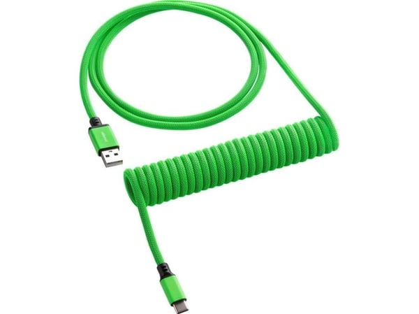 Cablemod CM-CKCA-CLG-KLG150KLG-R, 1,5 m, USB A, USB C, Vihreä