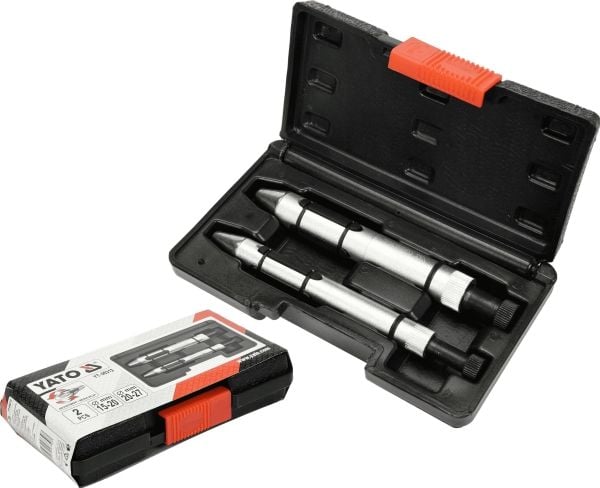 Yato YT-06312, Gjuten aluminium, Rostfritt stål
