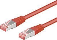 Goobay CAT 6-300 SSTP PIMF Rød 3m, 3m, RJ-45, RJ-45