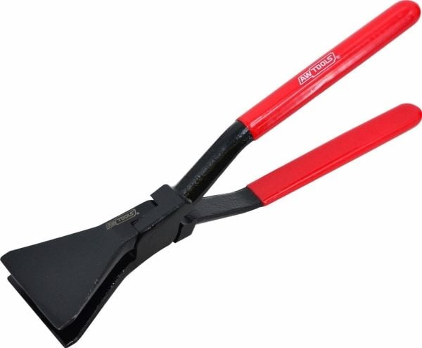 AWTOOLS ohutlevyn taivutuspihdit 280mm suora