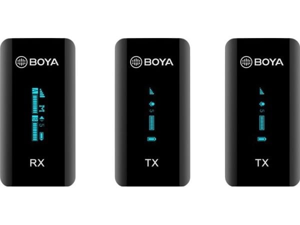 BOYA BY-XM6-S2 Mini - Mikrofonsystem