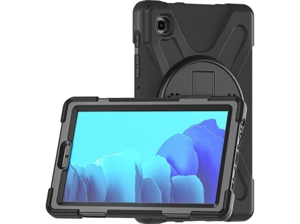 eSTUFF Defender-etui - vesketrekk til nettbrett - sort - for Samsung Galaxy Tab A7 Lite