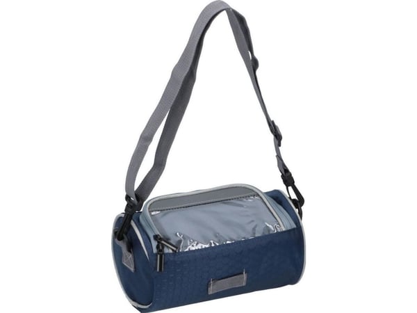 Dunlop SANITÆR SYKKELVESKE 2IN1 FOR DUNLOP STYRE - NAVY