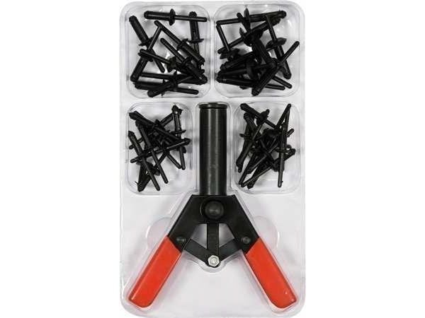 YATO PLASTNITTER KPL. 41 stykker