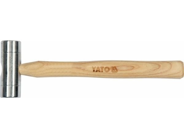 Yato YT-45280, Slegge, Aluminium, Tre, Sølv, Tre, 28 cm, 150 g