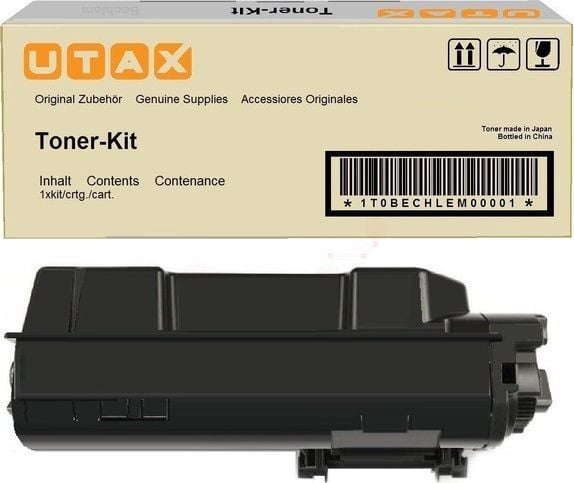 UTAX - Svart - original - tonerpatron - for Triumph-Adler P-4020DN, P-4020DW