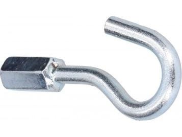 Extralink HOOK WITH SCREW 12MM, Kabelkrok, Vegg, Rustfritt stål, Rustfritt stål