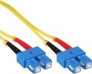 InLine 82925G, 7,5 m, OS2, 2x SC, 2x SC