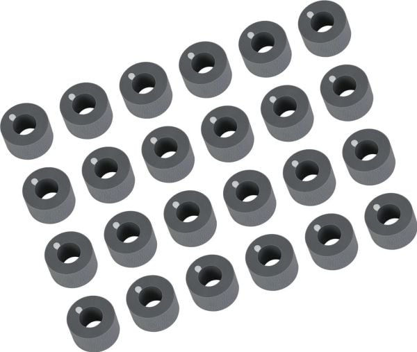 CoreParts MSP9472, Pappersmatningshjul, Svart, 24 styck