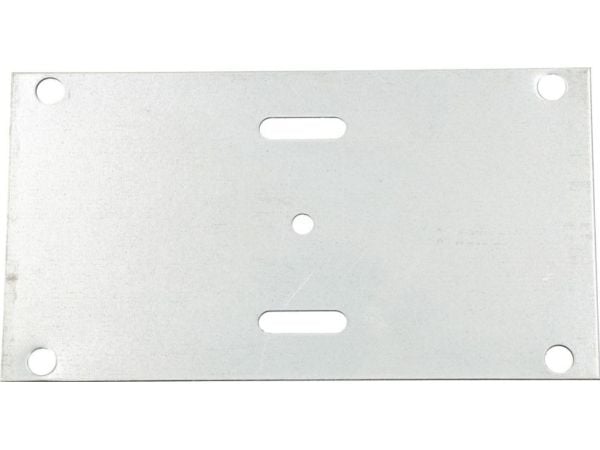 Extralink MOUNTING PLATE FOR FOUR ARMS ALUMINIUM FRAME, Aluminium, Brakettadapter, 12 kg, Aluminium, Generelle formål, 1 stykker
