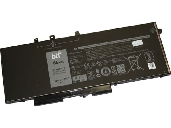 BTI 4C AKKU LATITUDE 5480 | OEM: GD1JP FPT1C 5YHR4 451-BBZG