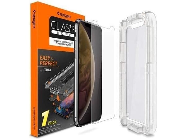 Spigen 064GL24818, Apple, iPhone XR, Ripebestandig, Gjennomsiktig, 1 stykker
