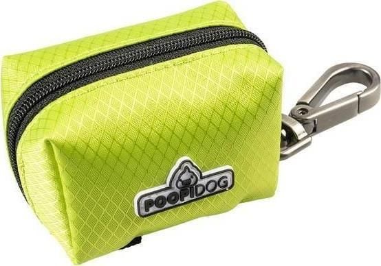 Duvo+ dispenser för påsar, nylon, grön 14x7x6cm