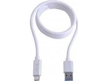 LMP 16652, 1 m, USB A, USB C, USB 3.2 Gen 1 (3.1 Gen 1), 10 Gbit/s, Sølv