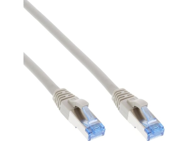 InLine B-76814, 1,5 m, Cat6a, S/FTP (S-STP), RJ-45, RJ-45, Grå