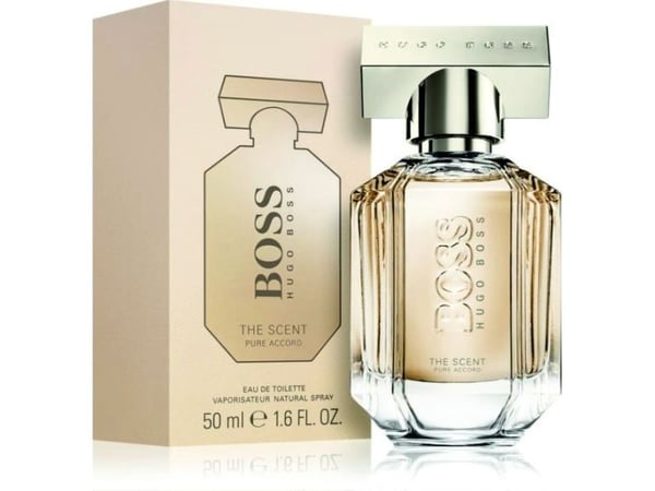 Hugo Boss Hugo Boss The Scent Pure Accord Women EDT, kapasiteetti : 50ml