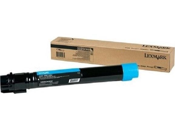 Lexmark 22Z0009, 22000 sivua, Syaani, 1 kpl