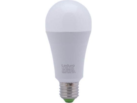 Leduro - LED-lyspære - form: A60 - E27 - 16 W - klasse F - 3000 K