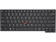 Lenovo - Erstatningstastatur for bærbar PC - bakbelysning - USA - FRU