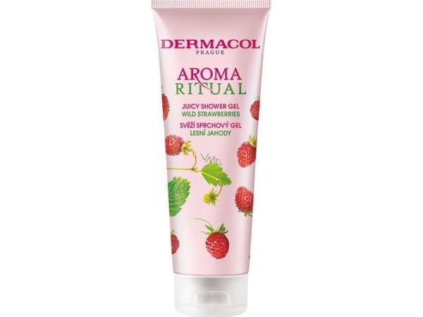 Dermacol Aroma Moment dusjgel Wild Strawberries 250 ml