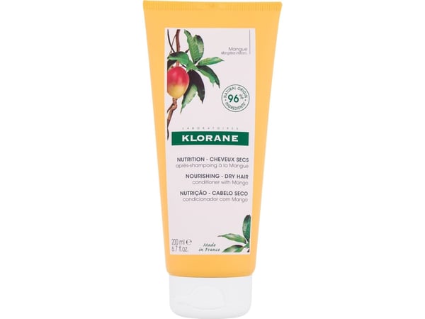 Klorane Nourishing Conditioner For Dry Hair With Mango 200ml