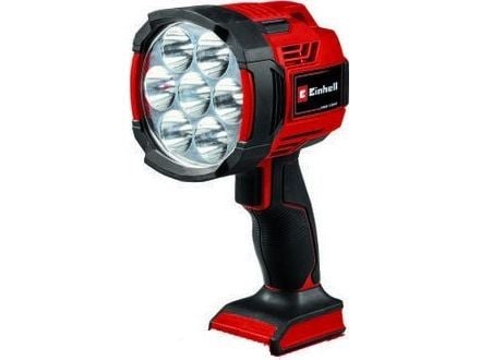 Einhell TE-CL 18/2500 LiAC-solo, LED, 7 lamppu(a), Musta, Punainen - SOLO