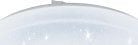 EGLO FRANIA-S, Overflatebehandlet, Rund, 3000 K, Hvit