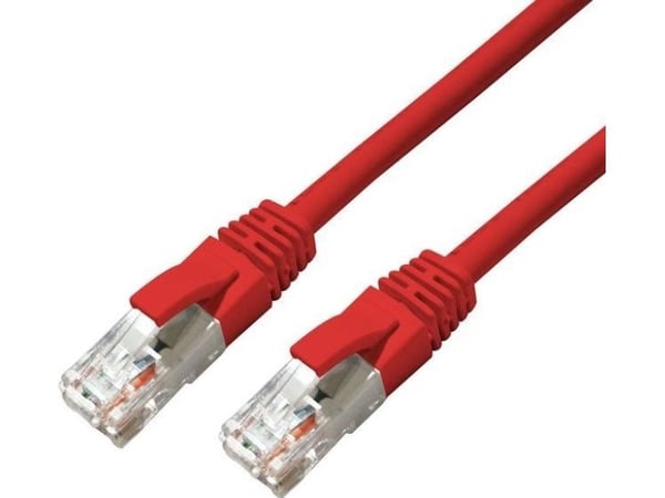 MicroConnect - Koblingskabel - RJ-45 (hann) til RJ-45 (hann) - 50 cm - 5 mm - UTP - CAT 6a - halogenfri, innendørs, formstøpt, rund, uten hindringe...