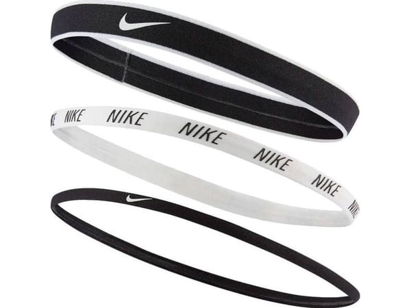 NIKE pannebånd til løping Mixed Width – 3-pk