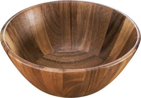 Zassenhaus salat-/fruktskål i akasie, rund 30 cm Zassenhaus salat-/fruktskål i akasie, rund 30 cm