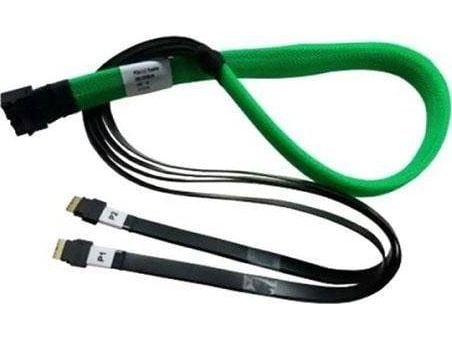 Broadcom 05-60004-00, 1 m, x8 SFF-8654, 2 x4 SFF-8654, 9560-16i 9560-8i 9580-8i8e 9500-16i 9500-8i