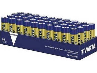 Varta Longlife Extra - Batteri