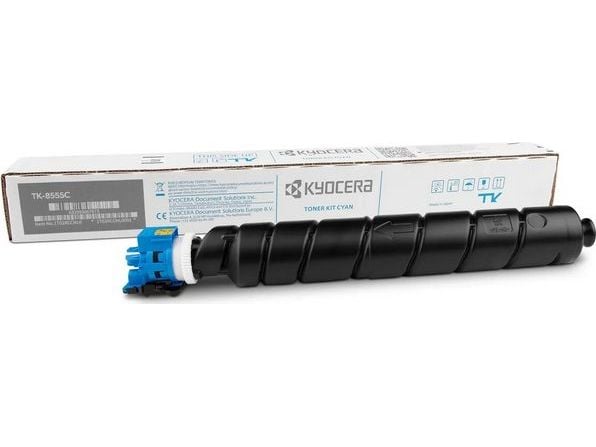 Kyocera TK 8555C - Cyan - original - tonerpatron - for TASKalfa 5054ci