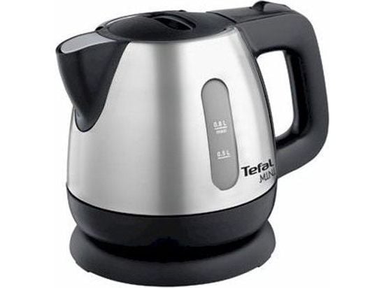 Tefal Mini Metal - Vattenkokare - 0.8 liter - 2.2 kW