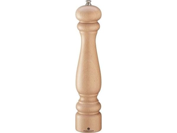 Zassenhaus 020694, Salt- og pepperkvern, Tre, Pepper, Salt, 61 mm, 61 mm, 300 mm