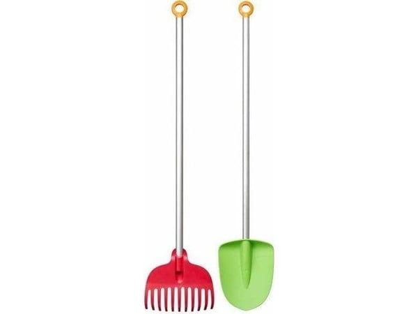 Fiskars FISKARS SET LAPIO JA RAKENNE MYFIRST FS1062473