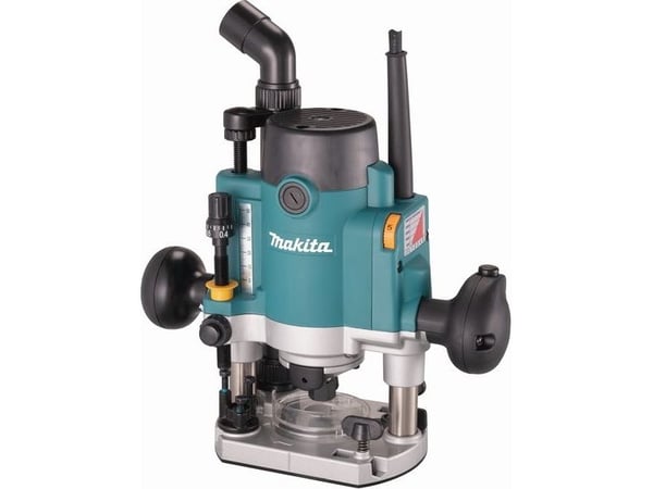 Makita RP1111CJ vertikalsliper/fres 1100W 8 mm 8.000-24.000 o/min 3,4 kg MAKPACK