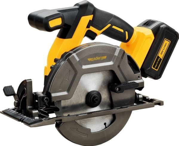 ADLER sirkelsag 20V AKU-5000P 4Ah 165 mm