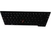 Sunrex CS13T - Erstatningstastatur for bærbar PC - bakbelysning - Storbritannia - FRU, CRU - Tier 2 - for ThinkPad T440p; T450s